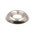 Prime-Line Countersunk Washer, Fits Bolt Size #6 18-8 Stainless Steel, Plain Finish, 100 PK 9083597